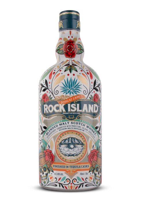 ROCK ISLAND TEQUILA FINISH