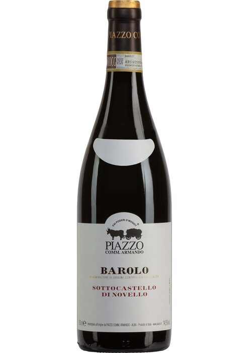 BAROLO "SOTTOCASTELLO DI NOVELLO" DOCG