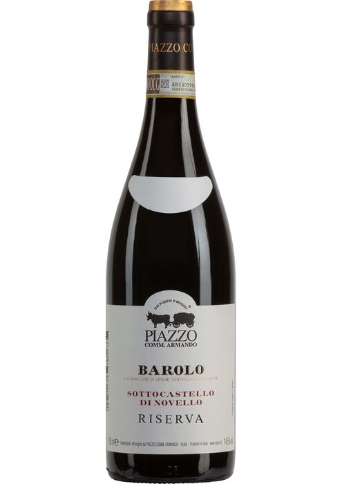 BAROLO "SOTTOCASTELLO DI NOVELLO" DOCG  RISERVA