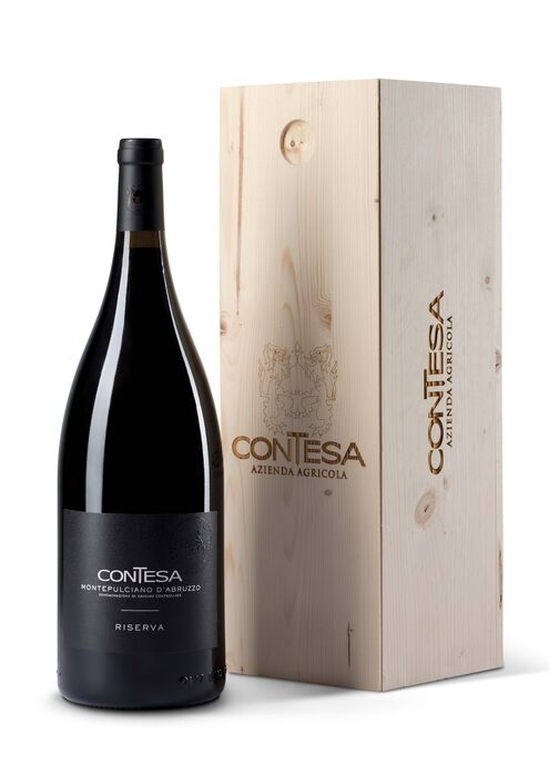 CONTESA - MONTEPULCIANO D'ABRUZZO DOC Magnum - c. legno