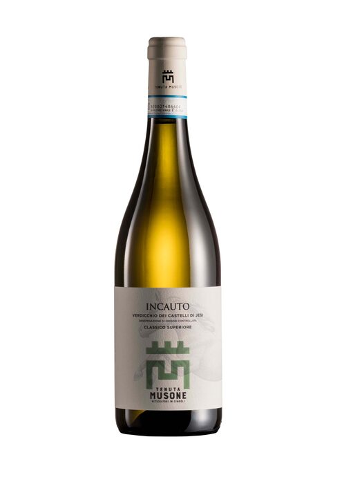 INCAUTO -VERDICCHIO CASTELLI DI JESI DOC CLASSICO SUP.-BIO- ANFORA