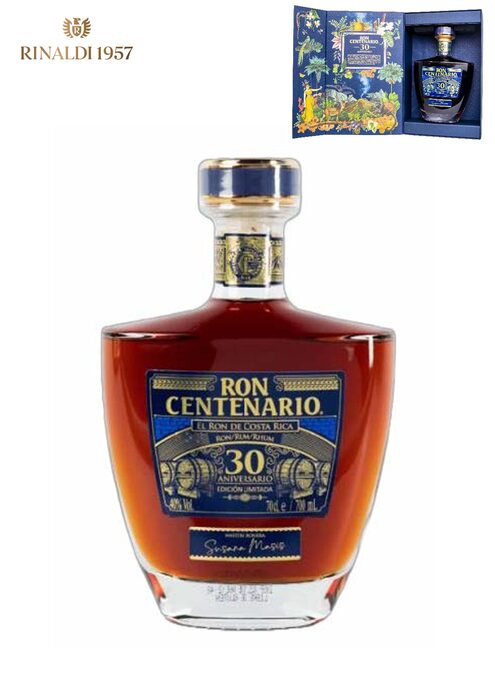 RON CENTENARIO 30 ANIVERSARIO EDICIÓN LIMITADA -gift box