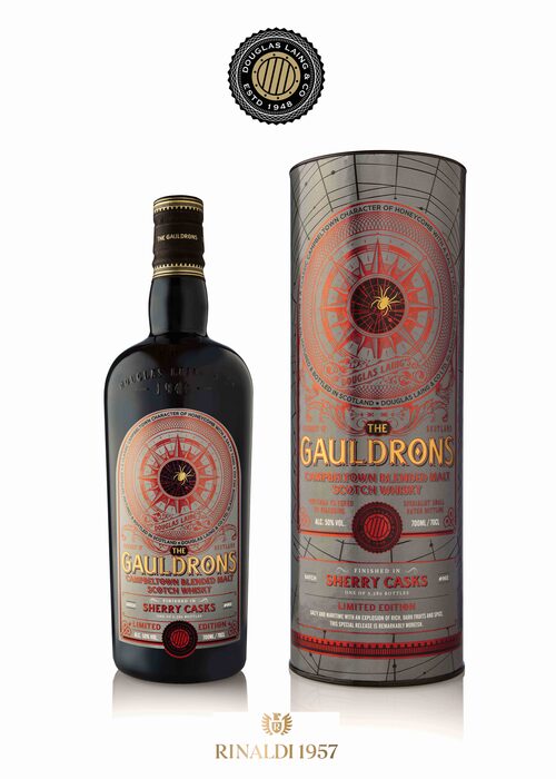 THE GAULDRONS  SHERRY CASKS - c.a.