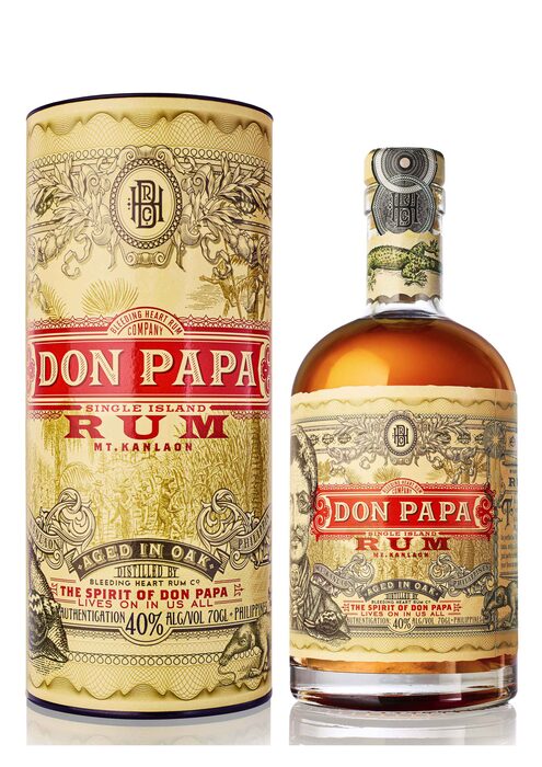 DON PAPA RUM - c. a.