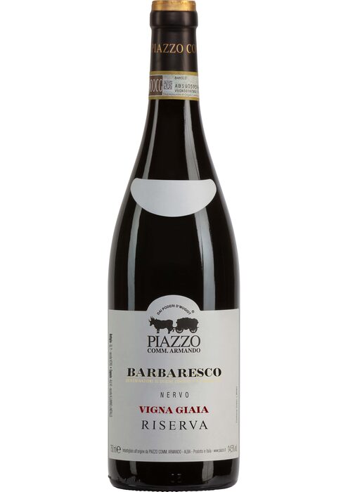 BARBARESCO NERVO "VIGNA GIAIA" DOCG RISERVA 