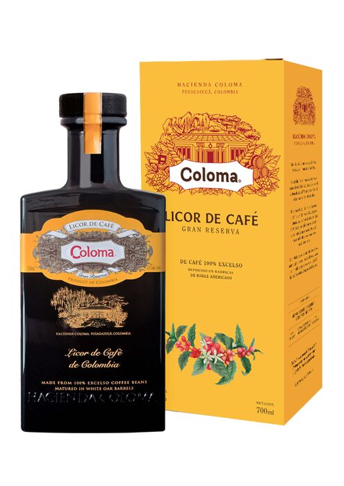 COLOMA LICOR DE CAFÉ GRAN RESERVA -c.a.