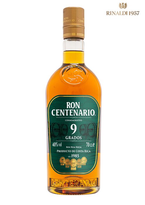 RON CENTENARIO 9 GRADOS CONMEMORATIVO