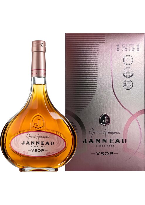 GRAND ARMAGNAC JANNEAU V.S.O.P. - c. a.