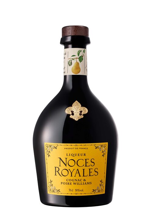 NOCES ROYALES LIQUEUR DE POIRE & COGNAC