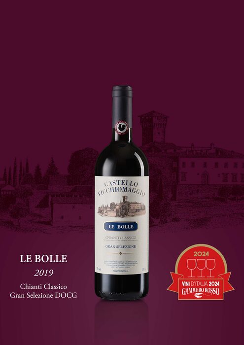 “LE BOLLE” CHIANTI CLASSICO DOCG GRAN SELEZIONE