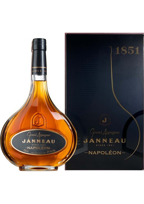 GRAND ARMAGNAC JANNEAU NAPOLEON - c. a.