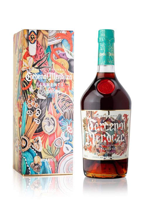 BRANDY CARDENAL MENDOZA 12 ELEMENTS EDITION -c.a.