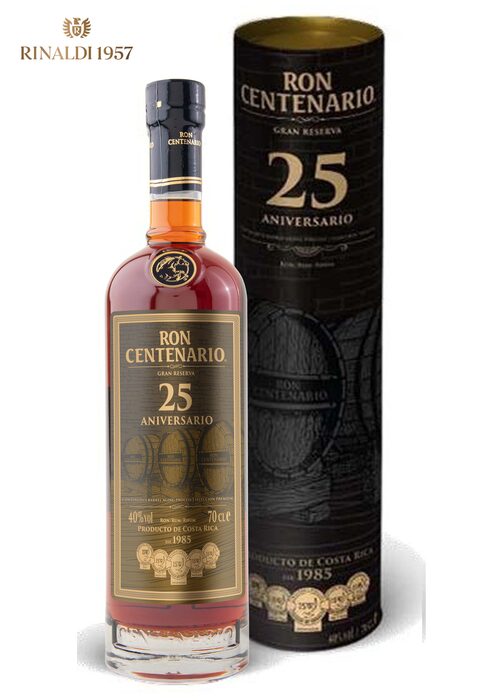 RON CENTENARIO 25 ANIVERSARIO GRAN RESERVA -c.a.