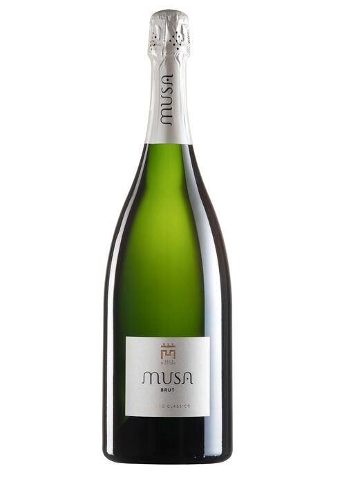 MUSA BRUT Magnum -VERDICCHIO DEI CASTELLI DI JESI DOC SPUMANTE MET. CLASS. 